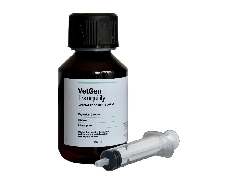 VetGen Tranquility integratore calmante liquido per cavalli