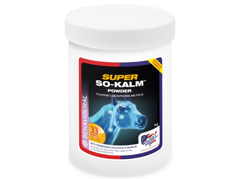 Equine America Super So Kalm Powder 