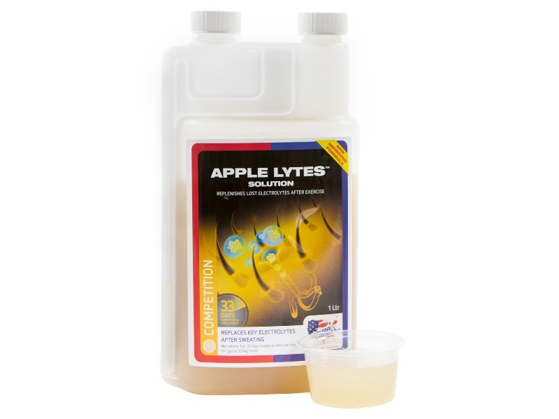 Equine America Apple Lytes Solution