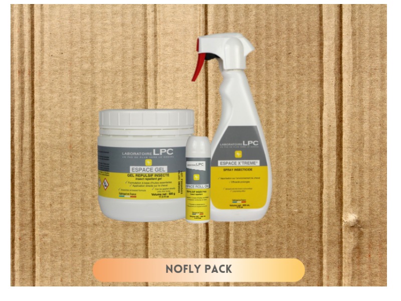 NOFLY PACK - Repellente in spray, gel e roll on