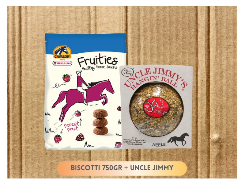 YUMMY PACK - Fruities + Uncle Jimmy Apple