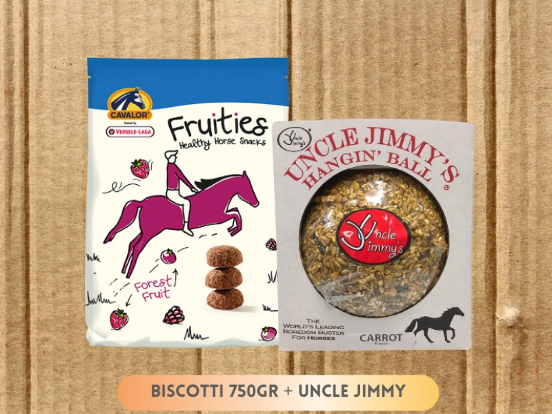 YUMMY PACK - Fruities + Uncle Jimmy Carrot