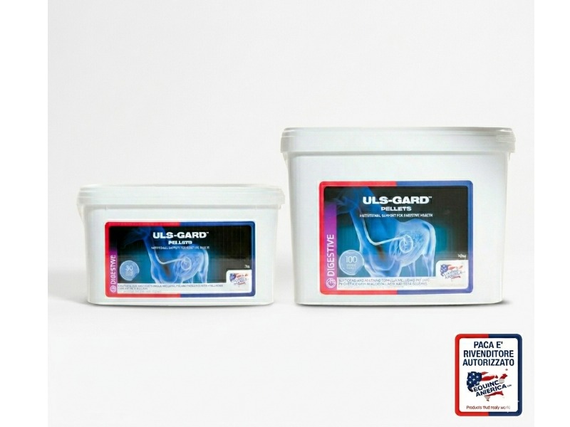 ULS-GARD Pellets Equine America - Benessere Gastrico Cavalli - PACA
