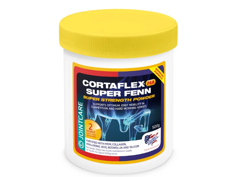 Integratore articolazioni cavalli Cortaflex HA Super Fenn Equine America - Flacone