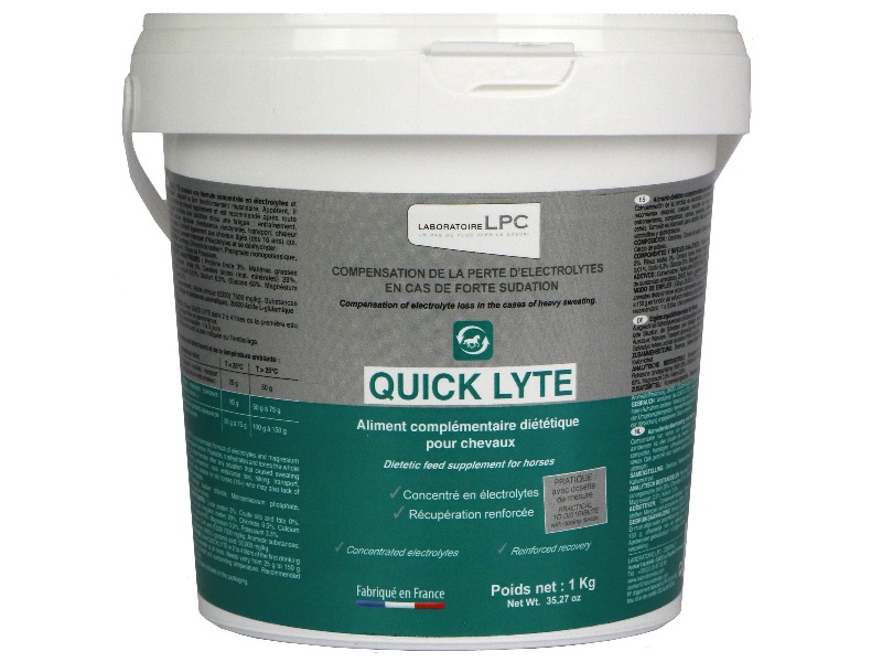 Laboratoire LPC Quick Lyte