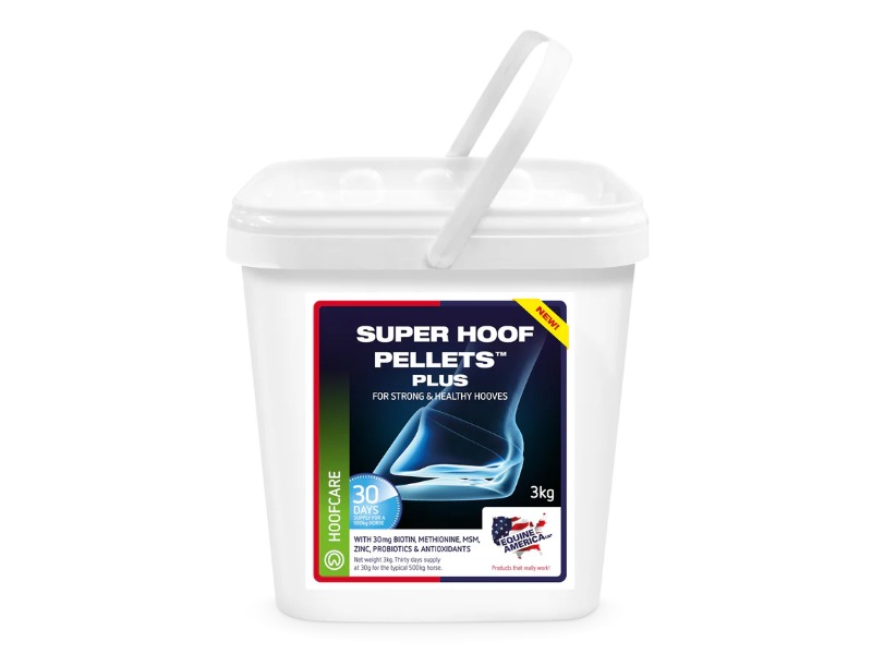 Equine America Super Hoof Plus Pellets