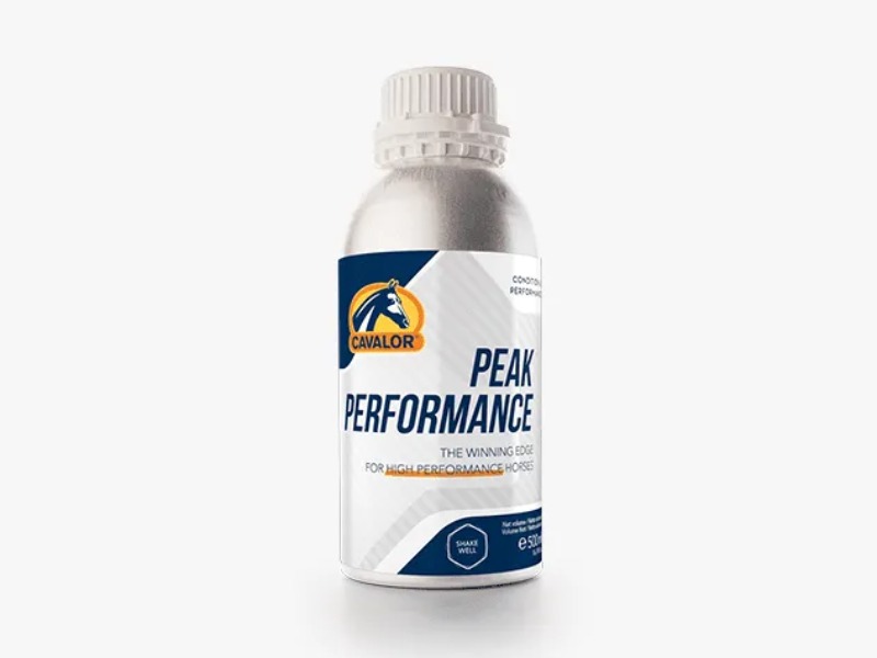 Cavalor Peak Performance | Forza Muscolare e Potenza Cavallo