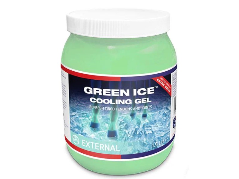 Equine America Green Ice Gel