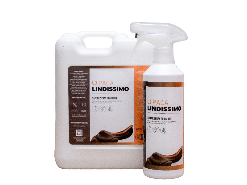 Lindissimo Sapone Spray per Cuoio e Selleria | PACA