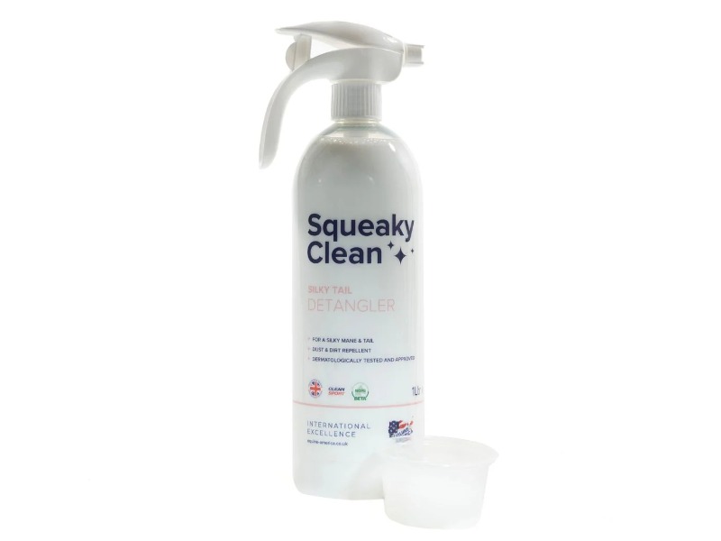 Equine America Silky Mane & Tail Detangler
