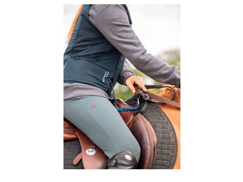 SAFEFIT Giubbotto Airbag per equitazione