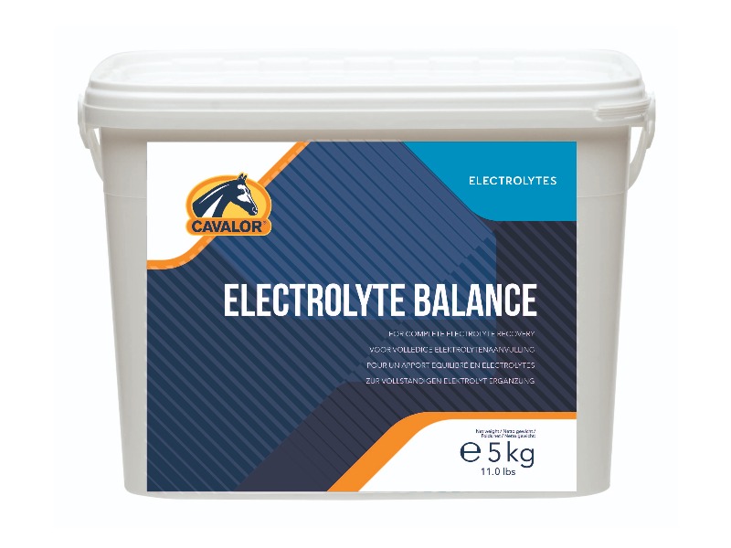 Cavalor® Electrolyte Balance secchiello da 5kg