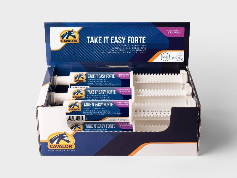 Cavalor® Take It Easy FORTE 60cc 